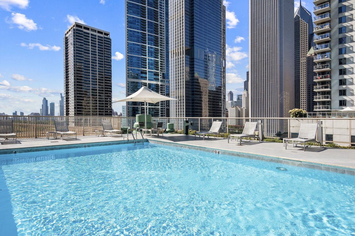 View of Shoreham and Tides - Luxury Apartments & Rentals in Chicago | Luxury Living